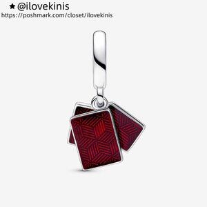 Pandora Mahjong Triple Dangle Charm